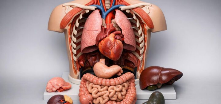 Anatomiczne modele pomagające lepiej zrozumieć budowę organizmu